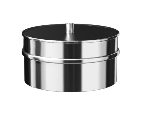 Заглушка тройника с к/о 210*150; AISI 430 0,50 + AISI 304 0,50 (КОНДЕНСАТ) %rs_city_gde%