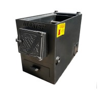 Бытовая печь "ШАХТЁР" КСВр-10 КВт без плиты