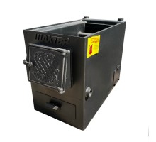 Бытовая печь "ШАХТЁР" КСВр-10 КВт без плиты