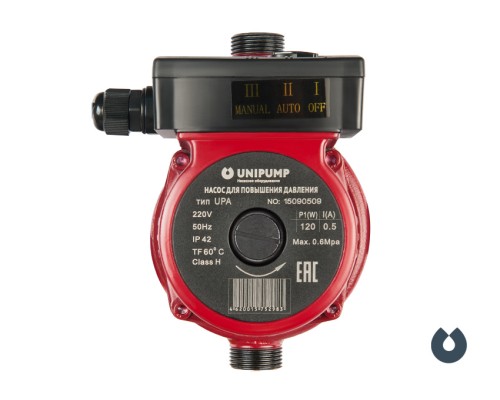 Насос циркуляционный (для пов. давления)  UPA 15 120 195 %rs_city_gde%
