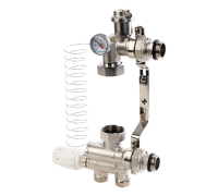 Насосно-смесительный узел для теплого пола AQUAHIT