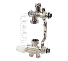 Насосно-смесительный узел для теплого пола AQUAHIT