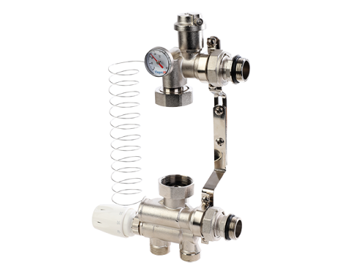 Насосно-смесительный узел для теплого пола AQUAHIT %rs_city_gde%