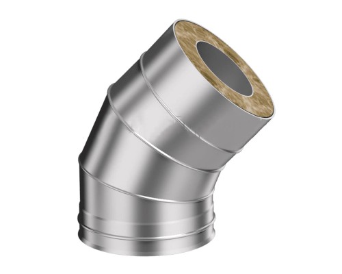 Колено сэндвича-И 135 х 210 х 150; Оц 0,50 + AISI 304 0,50 (КОНДЕНСАТ)