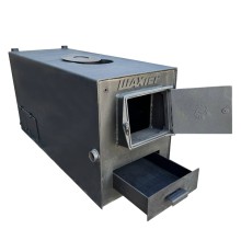 Бытовая печь "ШАХТЁР" КСВр-15 кВт