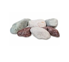 Микс Премиум (кварц, яшма, жадеит) 15 кг для бань и саун