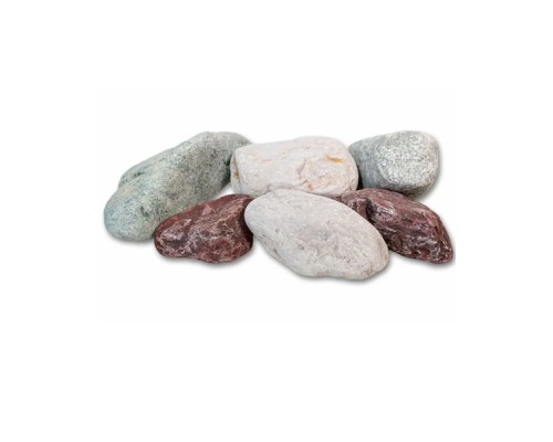 Микс Премиум (кварц, яшма, жадеит) 15 кг для бань и саун %rs_city_gde%