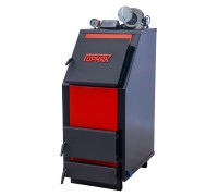 Котел длительного горения "Горняк" КСВм-15 (до 150 кв.м.) утепленный