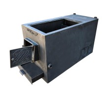 Бытовая печь "ШАХТЁР" КСВр-15 кВт без плиты 