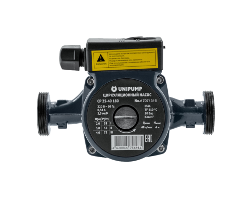 Насос циркуляционный UNIPUMP CP 25-40 180  %rs_city_gde%