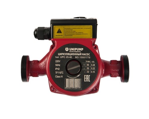 Насос циркуляционный UNIPUMP (Россия) UPC 25-40 180 %rs_city_gde%