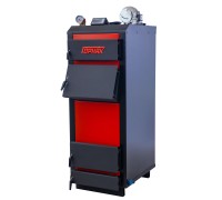 Котел длительного горения "Горняк" КСВм-30 (до 300 кв.м) утепленный