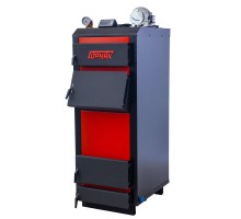 Котел длительного горения "Горняк" КСВм-30 (до 300 кв.м) утепленный
