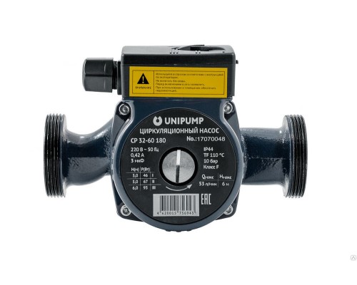 Насос циркуляционный UNIPUMP CP 32-60 180 %rs_city_gde%