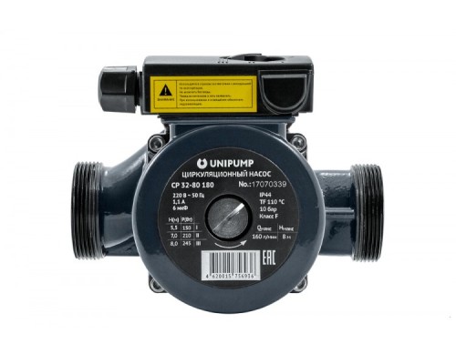 Насос циркуляционный UNIPUMP CP 32-80 180 %rs_city_gde%