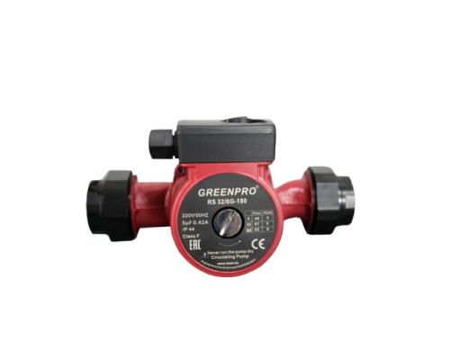 Насос циркуляционный GREENPRO RS 32/6G 180 мм, 220 В %rs_city_gde%