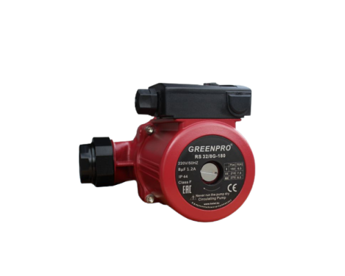 Насос циркуляционный GREENPRO RS 32/8G 180 мм, 220 В %rs_city_gde%