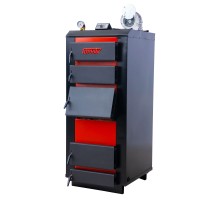 Котел длительного горения "Горняк" КСВм-40 (до 400 кв.м) утепленный