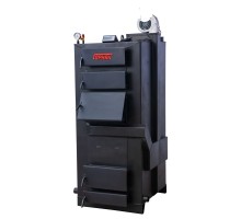 Котел длительного горения "Горняк" КСВм-80 (до 800 кв.м) горизонтальные колодцы