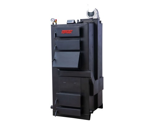 Котел длительного горения "Горняк" КСВм-80 (до 800 кв.м) горизонтальные колодцы %rs_city_gde%