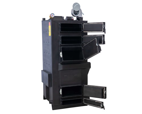 Котел длительного горения "Горняк" КСВм-80 (до 800 кв.м) горизонтальные колодцы %rs_city_gde%