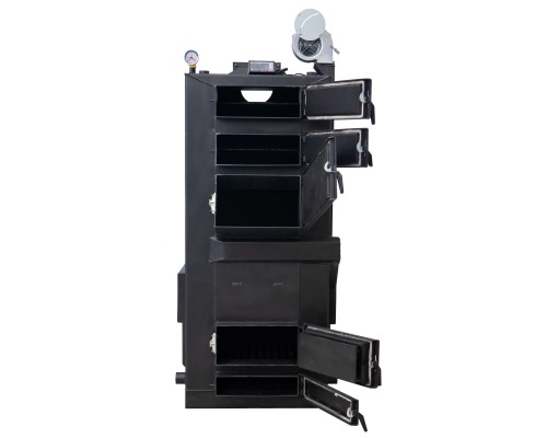 Котел длительного горения "Горняк" КСВм-80 (до 800 кв.м) горизонтальные колодцы %rs_city_gde%