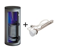 Бойлер косвенного нагрева Kospel TERMO MAX SW 300 + ТЭН 3кВт