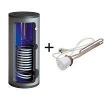 Бойлер косвенного нагрева Kospel TERMO MAX SW 300 + ТЭН 3кВт