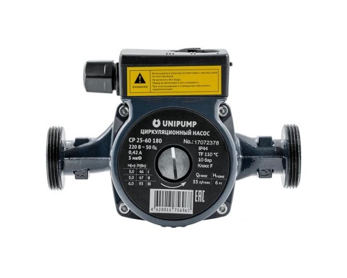 Насос циркуляционный UNIPUMP (Россия) CP 25-60 180 %rs_city_gde%