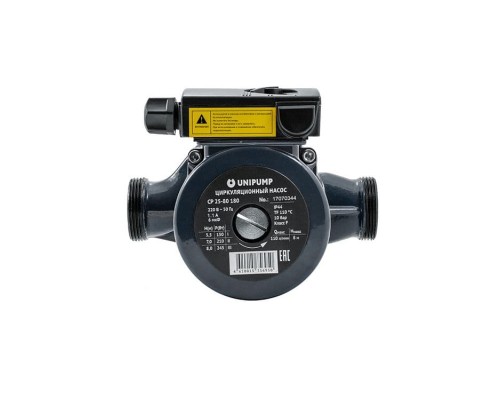 Насос циркуляционный UNIPUMP (Россия) CP 25-80 180 %rs_city_gde%