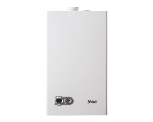 Настенный газовый котел Ferroli Fortuna F18 с дымоходом %rs_city_gde%