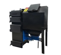 Котел шнековый автоматический "Горняк" КСВа-30 (до 300 кв.м)