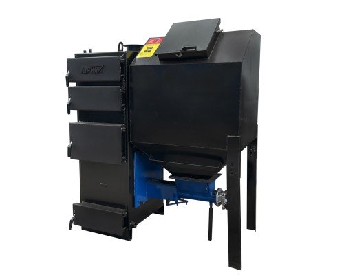 Котел шнековый автоматический "Горняк" КСВа-30 (до 300 кв.м) %rs_city_gde%