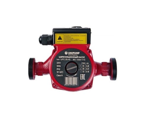 Насос циркуляционный UNIPUMP (Россия) UPC 32-40 180 %rs_city_gde%