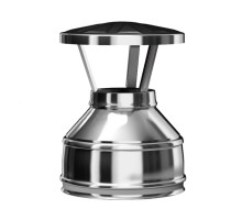 Оголовок 200*115; AISI 430 0.50 + AISI 430 0.50 (КОНДЕНСАТ)