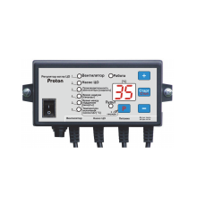 Контроллер PROTON для твердотопливного котла