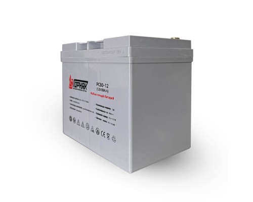 Батарея гелевая GL 80Ач - 12В