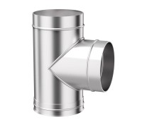 Тройник 150; AISI 304 0,50 (КОНДЕНСАТ)