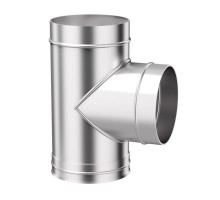 Тройник 150; AISI 304 0,50 (КОНДЕНСАТ)