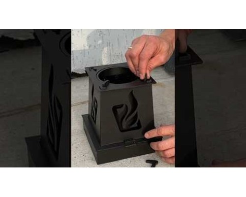 Щепочница походная "Шкатулка"