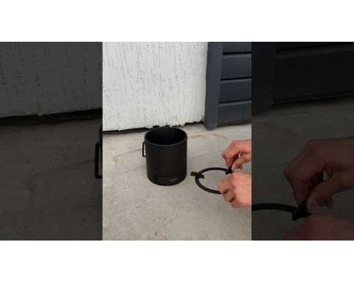 Щепочница походная "Бочка"