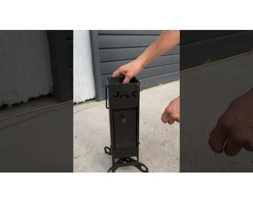 Щепочница походная "Ракета"