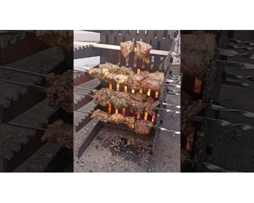 Мангал разборный вертикальный (5 мм)