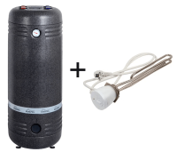 Бойлер косвенного нагрева Kospel SWR-140 + ТЭН эл. с термостатом MW-200 2.0 кВт 