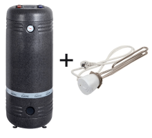 Бойлер косвенного нагрева SWR 100 Kospel + ТЭН эл. с термостатом MW-200 2.0 кВт /230В 1 Kospel