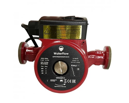 Насос циркуляционный WaterFlow 25-60 130 %rs_city_gde%