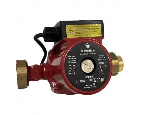 Насос циркуляционный WaterFlow  25-80 - 180  %rs_city_gde%