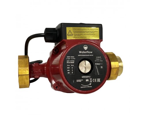 Насос циркуляционный WaterFlow 32-40 - 180  %rs_city_gde%