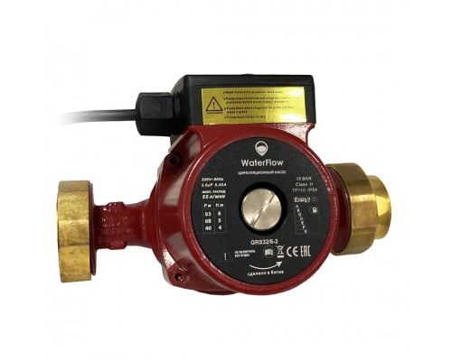 Насос циркуляционный WaterFlow 32-60 - 180  %rs_city_gde%