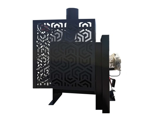 Банная печь Горняк Каратау-18 Г (5 мм)